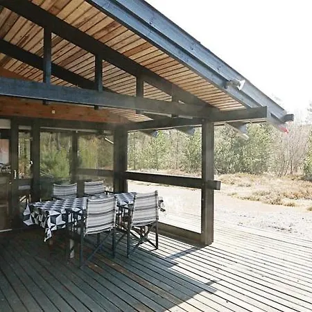 Three-bedroom Holiday Nexo With A Fireplace 01 Casa vacanze