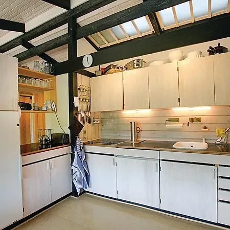 Three-bedroom Holiday Nexo With A Fireplace 01 Casa vacanze