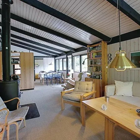 Three-bedroom Holiday Nexo With A Fireplace 01